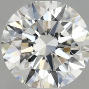 0.9 Carat Round G VVS1 Natural Diamond