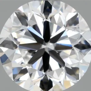 0.9 Carat Round D VS2 Natural Diamond