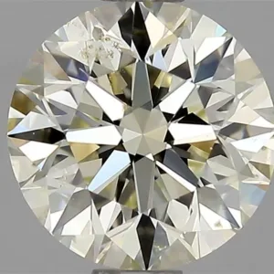 1 Carat Round N SI2 Natural Diamond