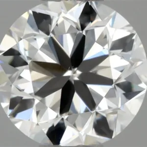 0.5 Carat Round F VS2 Natural Diamond