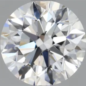 1.32 Carat Round D VVS1 Natural Diamond