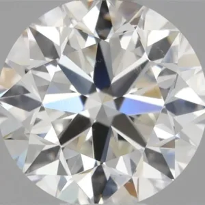 0.5 Carat Round H VS1 Natural Diamond