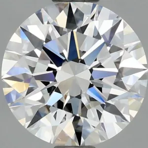 1 Carat Round E VVS1 Natural Diamond