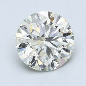 1.5 Carat Round G SI1 Natural Diamond