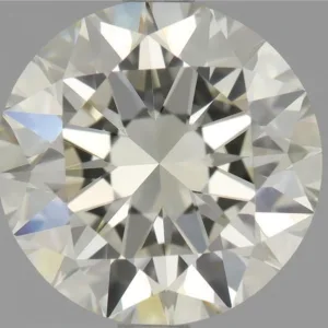 2.01 Carat Round N IF Natural Diamond