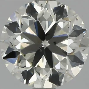 1.51 Carat Round L SI1 Natural Diamond