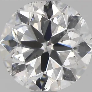 0.9 Carat Round D SI2 Natural Diamond