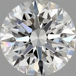 1.06 Carat Round E VVS1 Natural Diamond