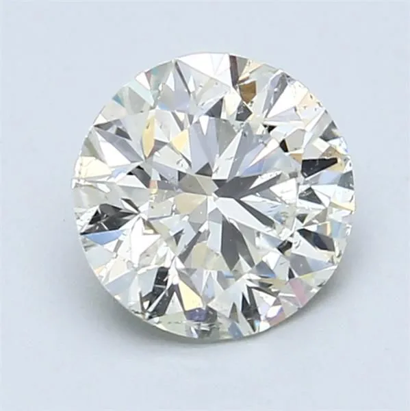 1.5 Carat Round G SI1 Natural Diamond 1 1.5 Carat Round G SI1 Natural Diamond