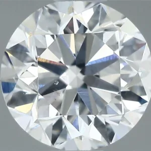 0.7 Carat Round F SI2 Natural Diamond