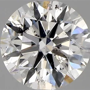 1.5 Carat Round D SI2 Natural Diamond