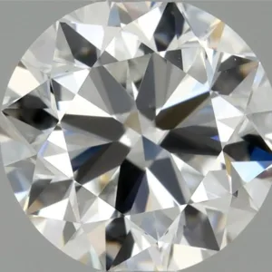 0.7 Carat Round E VVS2 Natural Diamond