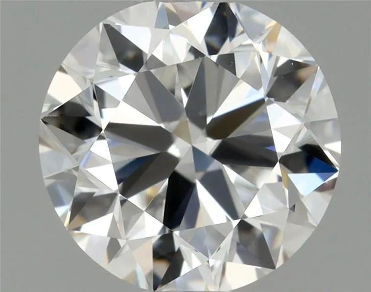 0.7 Carat Round E VVS2 Natural Diamond 1 0.7 Carat Round E VVS2 Natural Diamond
