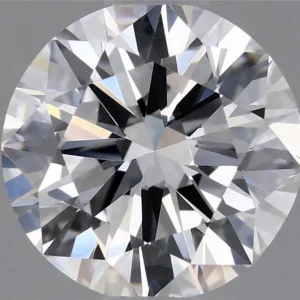 0.9 Carat Round D VVS1 Natural Diamond