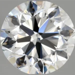 0.9 Carat Round E VS1 Natural Diamond