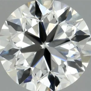 0.52 Carat Round I VS1 Natural Diamond