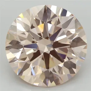 4.57 Carat Round Fancy Intense Pink VVS2 Lab Diamond