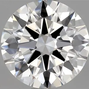 1.07 Carat Round D IF Natural Diamond