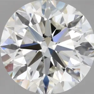 0.9 Carat Round I VVS1 Natural Diamond