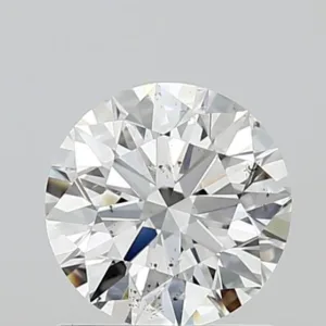 1.01 Carat Round F SI1 Natural Diamond
