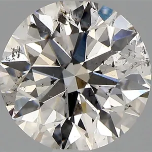 0.9 Carat Round H SI2 Natural Diamond