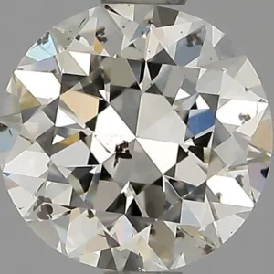1.01 Carat Round J SI2 Natural Diamond