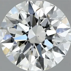 0.72 Carat Round G VS1 Natural Diamond
