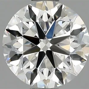 1.01 Carat Round D VVS2 Natural Diamond