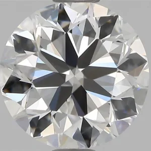 1 Carat Round F VVS1 Natural Diamond