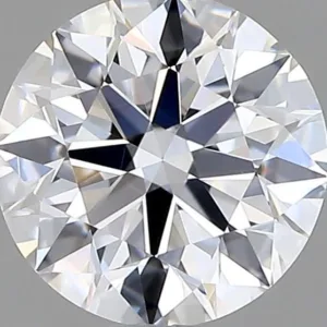 1.07 Carat Round D VS1 Natural Diamond