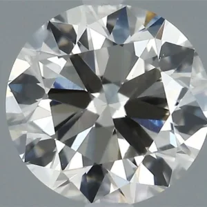 0.7 Carat Round J VS2 Natural Diamond
