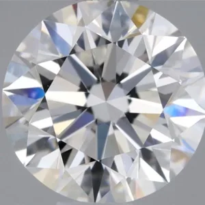0.7 Carat Round E VVS2 Natural Diamond