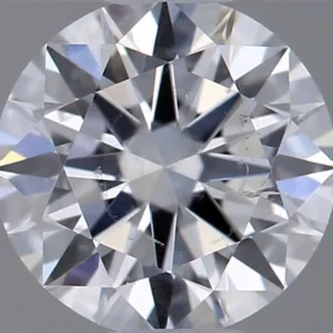 0.5 Carat Round E SI2 Natural Diamond