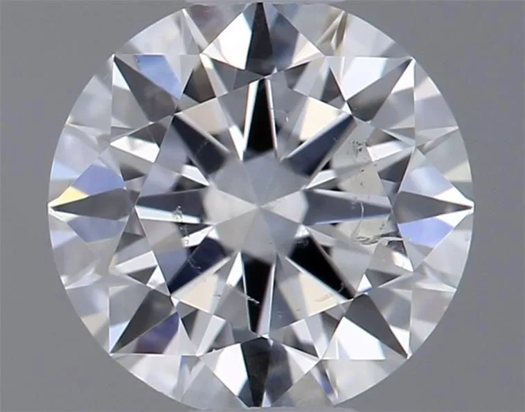 0.5 Carat Round E SI2 Natural Diamond 1 0.5 Carat Round E SI2 Natural Diamond