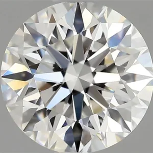 1.07 Carat Round F VS1 Natural Diamond