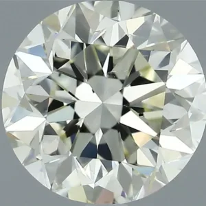 2.01 Carat Round K SI1 Natural Diamond