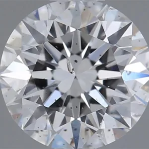 0.5 Carat Round F SI2 Natural Diamond