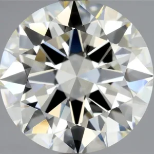 3.01 Carat Round J VS2 Natural Diamond