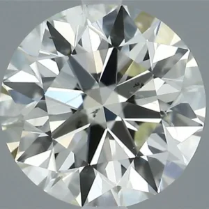 0.7 Carat Round J SI1 Natural Diamond