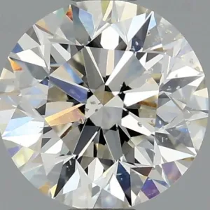 0.9 Carat Round J SI2 Natural Diamond