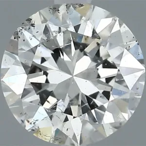 0.7 Carat Round H SI2 Natural Diamond