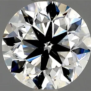 1.02 Carat Round H SI1 Natural Diamond