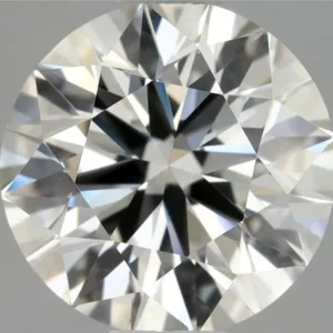 0.9 Carat Round J VVS1 Natural Diamond