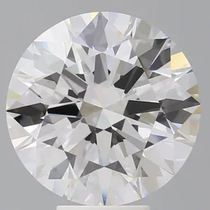 7.09 Carat Round E VVS2 Lab Diamond