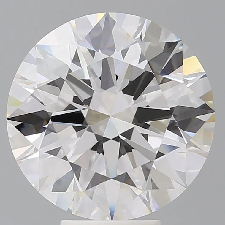 7.09 Carat Round E VVS2 Lab Diamond 1 7.09 Carat Round E VVS2 Lab Diamond