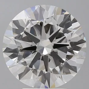 5.01 Carat Round E VS1 Lab Diamond