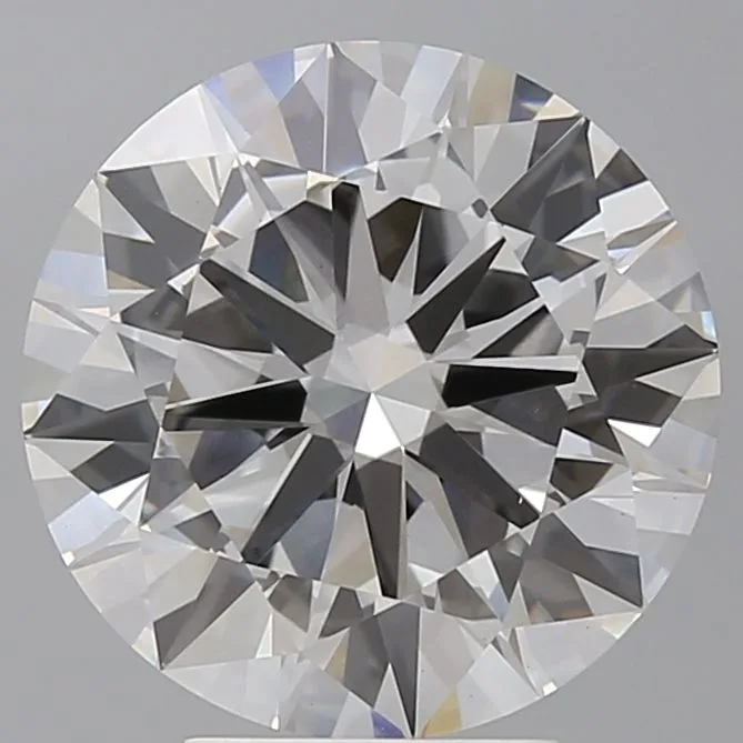 5.01 Carat Round E VS1 Lab Diamond 1 5.01 Carat Round E VS1 Lab Diamond