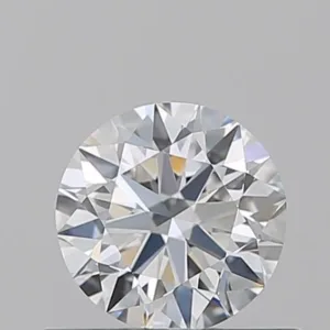 0.52 Carat Round D IF Natural Diamond
