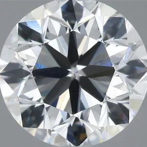 0.91 Carat Round H VS1 Natural Diamond