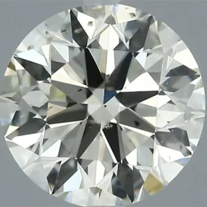 1 Carat Round L SI1 Natural Diamond